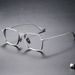 Japanese Retro Pure Titanium Eyeglasses For Myopia Men Ultra-light Square Frame Adjustable Number Of Discolored Myopia Glasses For Men_viptrois.com