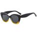 Men's Sunglasses New Style Personalized Sunglasses Men And Women Sunglasses Street Shooting Retro Cat Eye Sun Glasses_viptrois.com