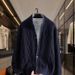 Autumn Winter Versatile High-End Men's New Sweater Korean Style Slim Fit Trendy Top Youth Knitted Jacket_viptrois.com