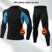 Men's Thermal Fleece Training Suit – Winter Sports Set For Running, Skiing & Gym (Black/Gray, XS-XXL)_viptrois.com