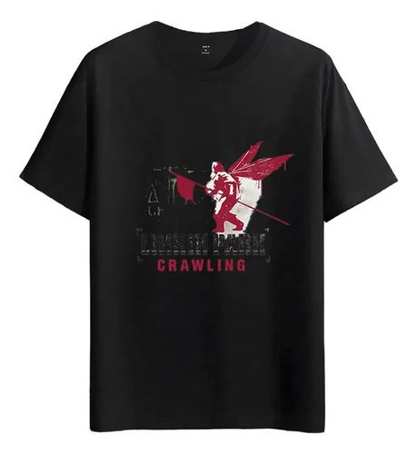 Tshirt 2026 Muscle Freaks Linkin Park Crawling Style T-shirt_viptrois.com