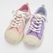 Shoelaces Cute Flat Round Thick Lace Colorful Shoelaces Suitable For Casual Sneakers Canvas Shoes White Shoes Shoelace Rope A Pair_viptrois.com