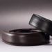 Men's Leather Belt Automatic Buckle 3.5CM Double Sided Two Layer Cowhide Automatic Belt Body Spot_viptrois.com