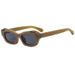 Men's Sunglasses Trendy Sunglasses Fashion INS Cat Eye Sunglasses Personality Catwalk Wear Glasses Wholesale_viptrois.com