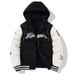 Reversible Hooded Winter Coat For Men - Thickened Fleece Lined Jacket, Streetwear Fashion, Retro Style, Letter Print, Oversized Fit (L-4XL)_viptrois.com