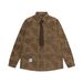 Clothing Trendy Brand Floral Full Print Jacquard Design Long-sleeved Shirt Men And Women Loose Casual Hong Kong Style Couple Shirt Jacket_viptrois.com
