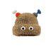 2024 new cute cartoon plush pullover hat, women's autumn and winter thick warm ear protection fisherman hat_viptrois.com
