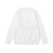 American Fun Dog Round Neck Sweater For Men And Women, Loose Casual Autumn Knitwear With Drawstring, Lazy Commuter Style_viptrois.com