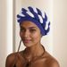 New Ladies Fashion Color Matching Double Braided Turban Hat Headscarf Hat Factory Stock_viptrois.com