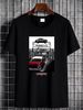 Christine V3 John Carpenter Horror Movie Poster 1983 T-Shirt ALL SIZES S-5XL Summer Fashion Stylish Slightly Casual Breathable Soft Graphic_viptrois.com