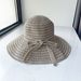 Striped Summer UV Protection, Outdoor Fashion, Fisherman Hat, Women's Sun Hat_viptrois.com