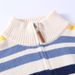 Men's Knit Cardigan – Autumn Stand Collar Sweater (Trendy Open-Front Coat, Soft Acrylic Blend, Relaxed Fit, Vintage-Inspired Layering Piece)_viptrois.com