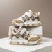 Mother & Kids Shoes Leather Surface Autumn And Winter New Boys Running Shoes Soft Soles Medium And Large Children Student Casual Shoes Single Shoes_viptrois.com