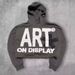 American Style Sweatshirt Loose Niche ART Pullover Shirt Outerwear Cool Short Hoodie_viptrois.com