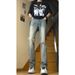 American Washed Vintage Jeans Men's Spring And Autumn Straight Tube Loose High Street Vibe Style Long Casual Pants_viptrois.com