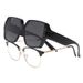 Men's Sunglasses New Myopia Set TR90 Ultra Light Fashion Polarized Sunglasses Men's Anti Ultraviolet Sunglasses Women's High End_viptrois.com