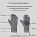 Pulse Winter Cycling Gloves For Men, Electric Motorcycle Warmth Essential, Windproof, Cold-Proof, Fleece-Lined, Thickened,_viptrois.com