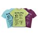 Men's Clothing Hottie Green Straight Shoulder Short Sleeves Female Summer Fun Letter Print Slim Fit T Shirt Slim Round Neck Top Ins_viptrois.com