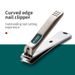 Set MR.GREEN Manicure Color Contrast sets Nail Clippers Cutter Tools Kits Stainless Steel Pedicure Travel_viptrois.com