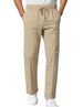 Men's Clothing Foreign Trade Spring And Autumn American Solid Color Casual Simple Large Size Men's Business Slim Fitting Skinny Trousers Men_viptrois.com