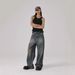 2025 Spring And Autumn Washed American Jeans Men's Trendy Brand Cat Beard Punched Loose Straight Long Wide Leg Floor_viptrois.com