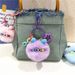 Bag Charm Celebrity Cute Cartoon Keychain Ugly Cute Creative Small Coal Ball Plush Doll Schoolbag Pendant Student Doll Gift_viptrois.com