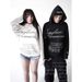 Streetwear Unisex Hoodie – Oversized Graphic Print Pullover With Bold Lettering (Black/White, S-5XL)_viptrois.com