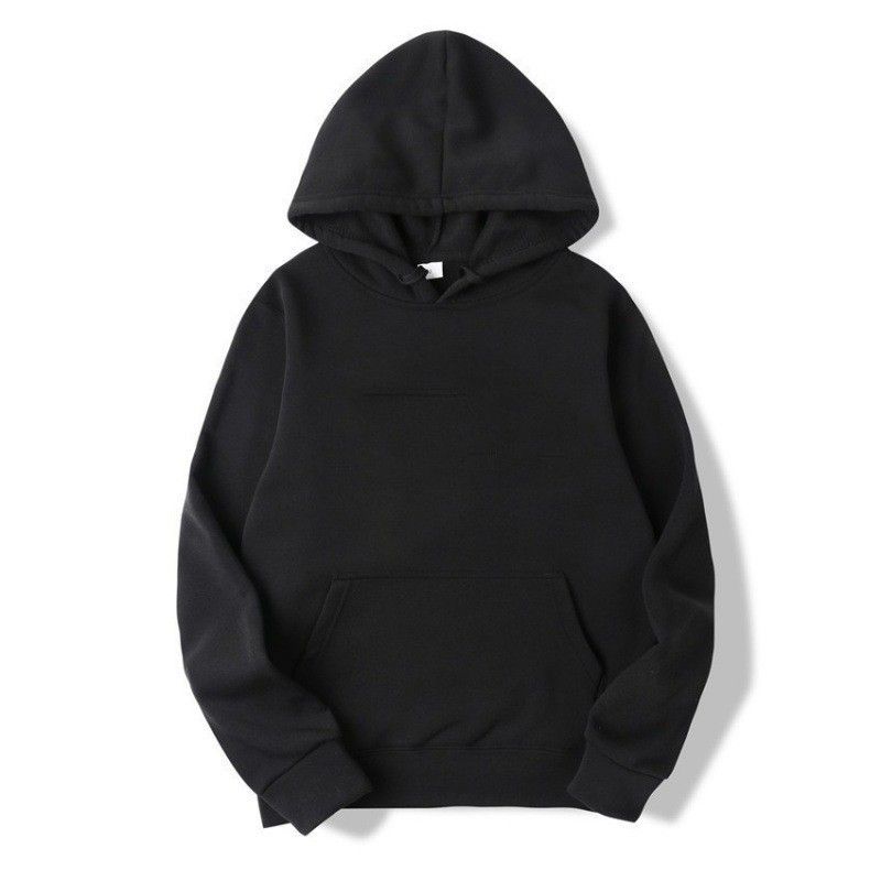 Unisex Fleece Hoodie – Oversized Pullover Sweatshirt For Men & Women, Casual Streetwear With Kangaroo Pocket, Soft Brushed Lining_viptrois.com
