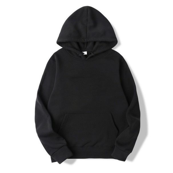 Unisex Fleece Hoodie – Oversized Pullover Sweatshirt For Men & Women, Casual Streetwear With Kangaroo Pocket, Soft Brushed Lining_viptrois.com