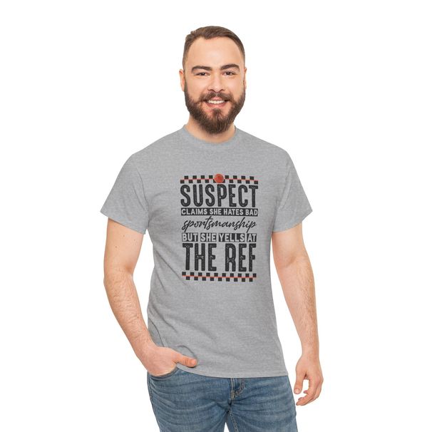 Suspect Claims T-Shirt Mens Womens Tees Top - Hilarious Playful Tee For Any Occasion_viptrois.com