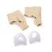 4pairs/set Insoles PVC Material Care Four-piece Toe Valgus Correction Fit Comfort Separator Correction Pad_viptrois.com