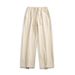 Men’s Loose-Fit Casual Trousers – Slightly Flared, Solid Color, Minimalist Streetwear (Black/Dark Gray/Pea Green/Apricot/Camel, M-XXXL)_viptrois.com