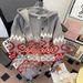 Pure Hooded Cardigan Men's Autumn Winter Lazy High-end Japanese Style Color-blocking Knitted Sweater Jacket Christmas Outfit_viptrois.com