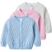Korean Version Of Spring And Autumn Children's Woolen Coat Hollow Thin Summer Sun Protection Air Conditioning Shirt Girls Knitted Cardigan Wholesale_viptrois.com