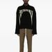 Retro Jacquard Sweater – Unisex Oversized Drop Shoulder Pullover (Streetwear Staple, Y2K Revival, Dark Academia Aesthetic)_viptrois.com