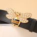 VOOTHOSTU Vintage Designer Belts Men Women Genuine Leather Bee Buckle Waist Dress Strap Belt for Jeans F0064_viptrois.com