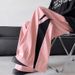 Men's Color Blocked Striped Quick Drying Paratrooper Casual Pants Wide Leg Loose Fit Breathable Floor Length Trousers for Summer_viptrois.com