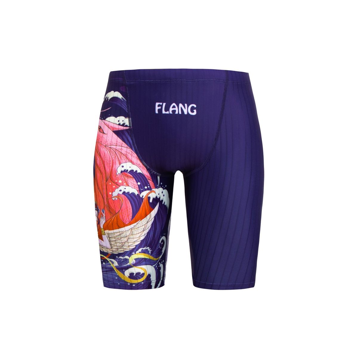 Men's Clothing Men's Five Point Swimming Trunks Professional Quick Drying Anti Embarrassment New Hot Spring Swimming Trunks Swimming Shorts_viptrois.com