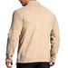 Cross-border European American Men's Solid Color Loose Casual Sports Thick Fleece Zip-up Autumn And Winter_viptrois.com