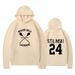 Loom Loom European And American Hooded Sweatshirt Men's Long Sleeve Jacket In Stock Loose Hip Hop Thickened_viptrois.com