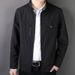 CT Spring And Autumn New Men's Jacket Plus Size Business Thin Casual Solid Color Dad Formal Wear_viptrois.com