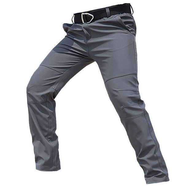 Men's Clothing Tactical Pants Men's Loose Multi Pocket Pants Camouflage Overalls Special Forces Training Pants Mountaineering Quick Drying Pants_viptrois.com