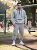 Heavyweight Fleece-Lined Hoodie & Joggers Set – Winter Streetwear For Men (S-XXXL) – Workwear Style_viptrois.com