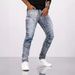Men's Clothing Strictly Selected Good Goods Motorcycle Jeans Men's Elastic Cycling Pants Kevlar Tear Resistant Motorcycle Jeans_viptrois.com