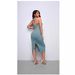 Foreign Trade Hot Sale Maternity Rib Knit Camisole Top And Pencil Skirt Set_viptrois.com