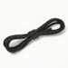 Shoe Accessories round thin wax rope waterproof cotton shoelaces suitable for business leather shoes Oxford shoes Derby shoes high top Martin boots_viptrois.com