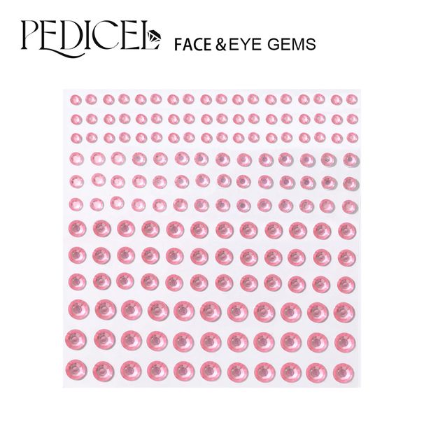 Halloween Edm Electronic Music Festival Face Stickers Eyebrow Stickers Diamond Resin Diamond Carnival Diamond Stickers Masquerade Face Decoration_viptrois.com