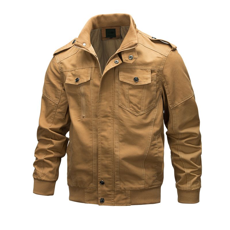 Men's Clothing jacket cotton men's new men's large size jacket flying coat _viptrois.com