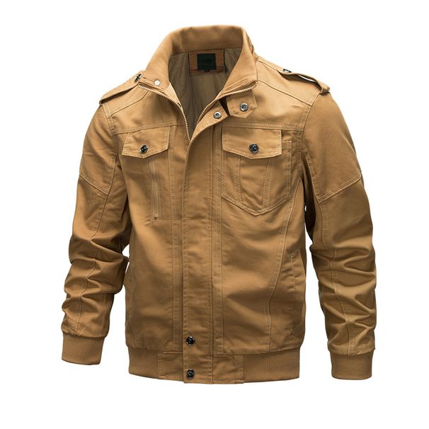 Men's Clothing jacket cotton men's new men's large size jacket flying coat _viptrois.com