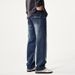 Large Size Men's Clothing Spring And Autumn New Nostalgic Washed American Jeans Men's Loose Wide-leg Jeans Men's Tooling Straight Tube_viptrois.com